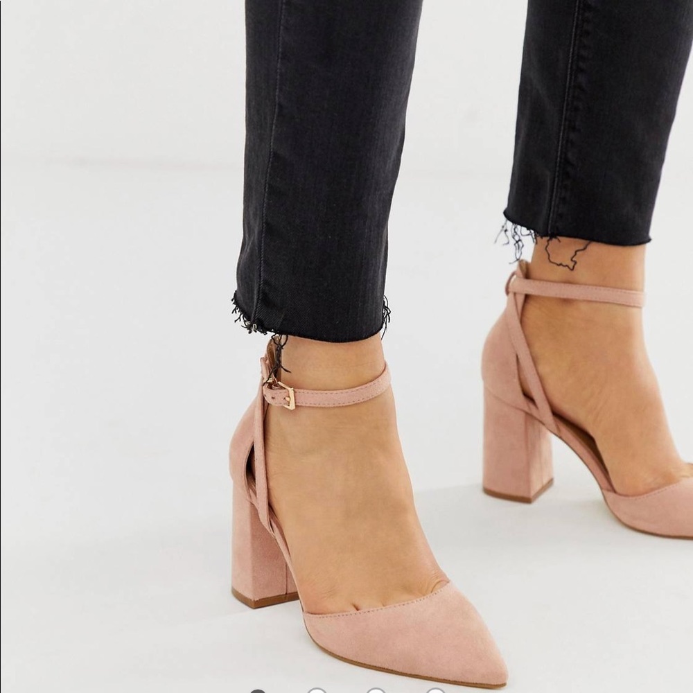 RAID Blush Heel - Size 10